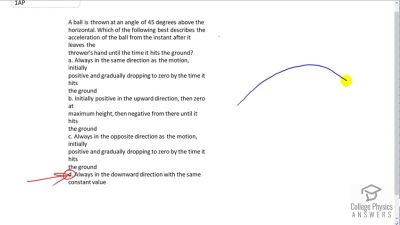 OpenStax College Physics Answers, Chapter 3, Problem 1 video poster image.