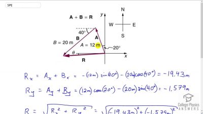 Chapter 3: Two-Dimensional Kinematics | OpenStax College Physics Answers