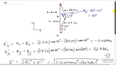 Chapter 3: Two-Dimensional Kinematics | OpenStax College Physics Answers