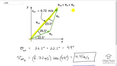 Chapter 3: Two-Dimensional Kinematics | OpenStax College Physics Answers