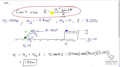 OpenStax College Physics Answers, Chapter 3, Problem 25 video poster image.