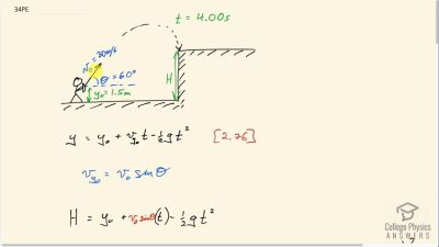 Chapter 3: Two-Dimensional Kinematics | OpenStax College Physics Answers