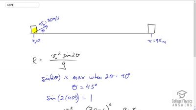 Chapter 3: Two-Dimensional Kinematics | OpenStax College Physics Answers