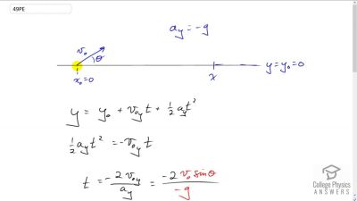 Chapter 3: Two-Dimensional Kinematics | OpenStax College Physics Answers