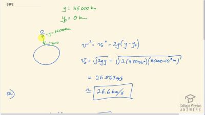 OpenStax College Physics Answers, Chapter 3, Problem 68 video poster image.