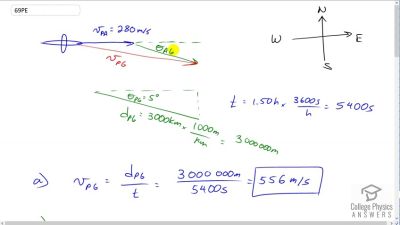 Chapter 3: Two-Dimensional Kinematics | OpenStax College Physics Answers