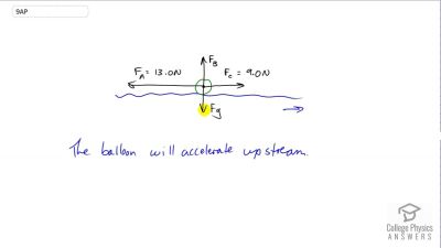 OpenStax College Physics Answers, Chapter 4, Problem 9 video poster image.