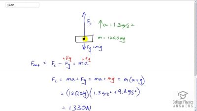OpenStax College Physics Answers, Chapter 4, Problem 17 video poster image.