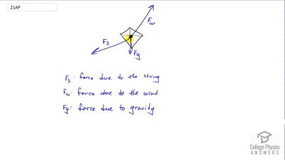 OpenStax College Physics Answers, Chapter 4, Problem 21 video poster image.