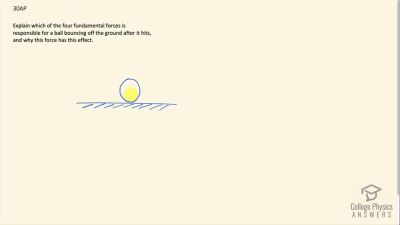 OpenStax College Physics Answers, Chapter 4, Problem 30 video poster image.