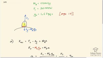 OpenStax College Physics Answers, Chapter 4, Problem 14 video poster image.