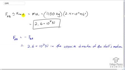 OpenStax College Physics Answers, Chapter 4, Problem 15 video poster image.