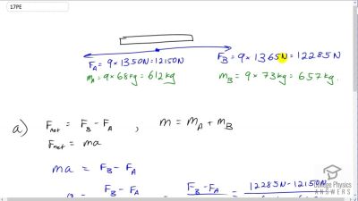 OpenStax College Physics Answers, Chapter 4, Problem 17 video poster image.