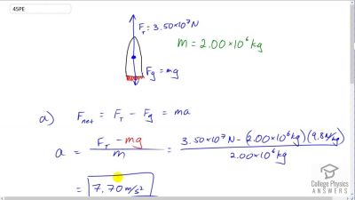 OpenStax College Physics Answers, Chapter 4, Problem 45 video poster image.