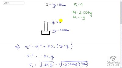 OpenStax College Physics Answers, Chapter 4, Problem 47 video poster image.