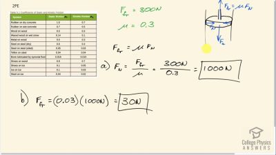 Chapter 5: Further Applications Of Newton's Laws: Friction, Drag, And ...