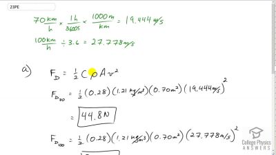 OpenStax College Physics Answers, Chapter 5, Problem 23 video poster image.
