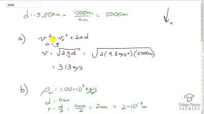 OpenStax College Physics Answers, Chapter 5, Problem 25 video poster image.