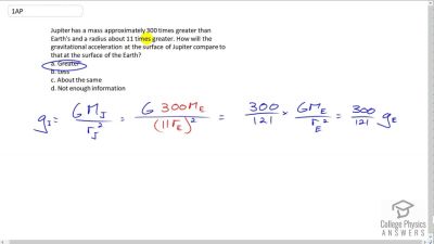 OpenStax College Physics Answers, Chapter 6, Problem 1 video poster image.