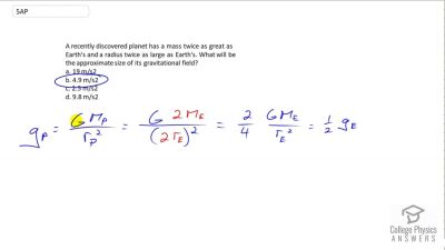 OpenStax College Physics Answers, Chapter 6, Problem 5 video poster image.
