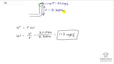 OpenStax College Physics Answers, Chapter 6, Problem 5 video poster image.
