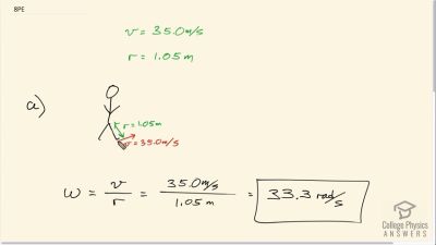 OpenStax College Physics Answers, Chapter 6, Problem 8 video poster image.
