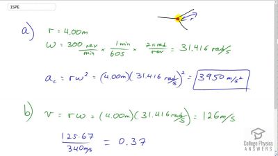 OpenStax College Physics Answers, Chapter 6, Problem 15 video poster image.