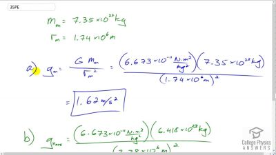 OpenStax College Physics Answers, Chapter 6, Problem 35 video poster image.
