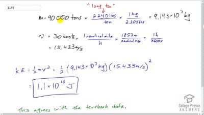 Chapter 7: Work, Energy, And Energy Resources | OpenStax College ...