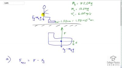 OpenStax College Physics Answers, Chapter 7, Problem 53 video poster image.