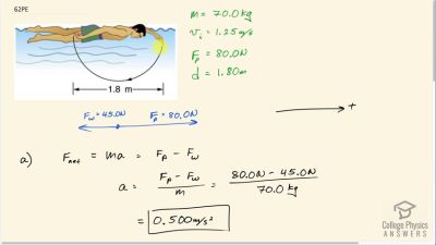 OpenStax College Physics Answers, Chapter 7, Problem 62 video poster image.