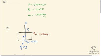 OpenStax College Physics Answers, Chapter 7, Problem 64 video poster image.