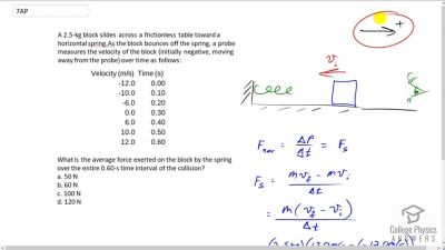 OpenStax College Physics Answers, Chapter 8, Problem 7 video poster image.