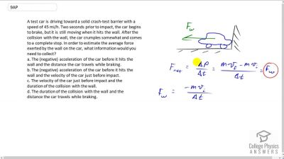 OpenStax College Physics Answers, Chapter 8, Problem 9 video poster image.