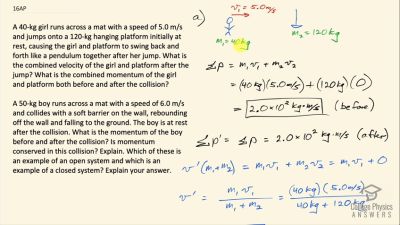 OpenStax College Physics Answers, Chapter 8, Problem 16 video poster image.