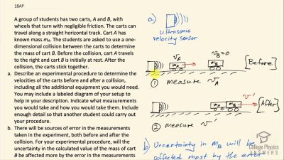 OpenStax College Physics Answers, Chapter 8, Problem 18 video poster image.