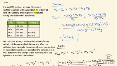 OpenStax College Physics Answers, Chapter 8, Problem 24 video poster image.