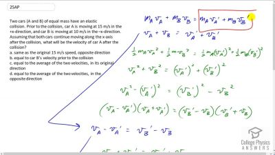 OpenStax College Physics Answers, Chapter 8, Problem 25 video poster image.