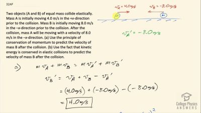 OpenStax College Physics Answers, Chapter 8, Problem 32 video poster image.