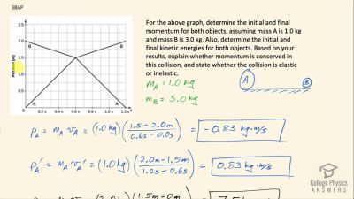 OpenStax College Physics Answers, Chapter 8, Problem 38 video poster image.