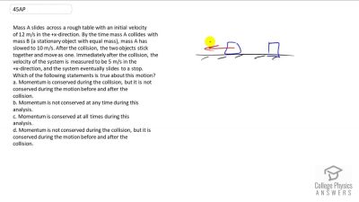 OpenStax College Physics Answers, Chapter 8, Problem 45 video poster image.