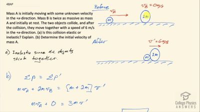 OpenStax College Physics Answers, Chapter 8, Problem 48 video poster image.
