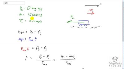OpenStax College Physics Answers, Chapter 8, Problem 5 video poster image.