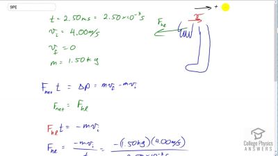OpenStax College Physics Answers, Chapter 8, Problem 9 video poster image.