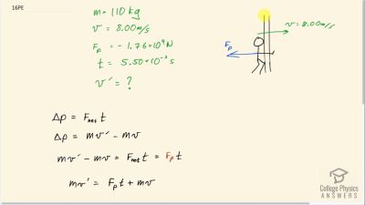 OpenStax College Physics Answers, Chapter 8, Problem 16 video poster image.