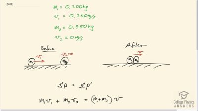 OpenStax College Physics Answers, Chapter 8, Problem 24 video poster image.