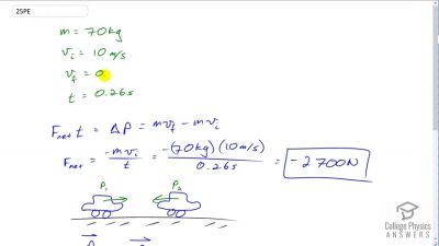 OpenStax College Physics Answers, Chapter 8, Problem 25 video poster image.