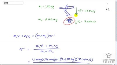OpenStax College Physics Answers, Chapter 8, Problem 27 video poster image.