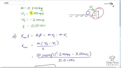 OpenStax College Physics Answers, Chapter 8, Problem 31 video poster image.