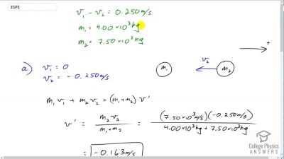 OpenStax College Physics Answers, Chapter 8, Problem 35 video poster image.